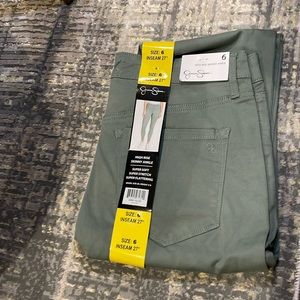 Jessica Simpson High Rise Ankle Pant